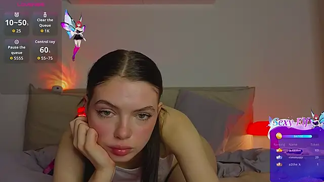 LillyMeow webcam