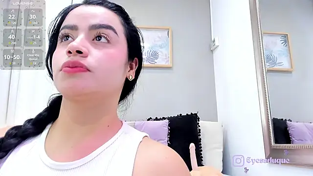 Eyes_Duque webcam