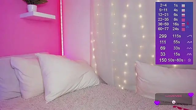 Bella-White webcam