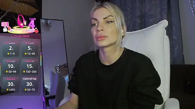 GoddessNyxLuxuria webcam