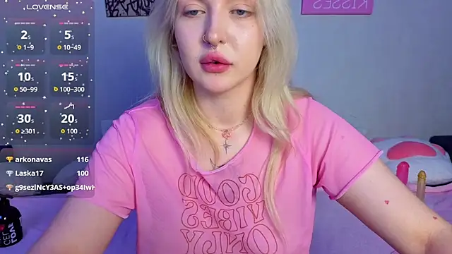 BlondieSummer webcam