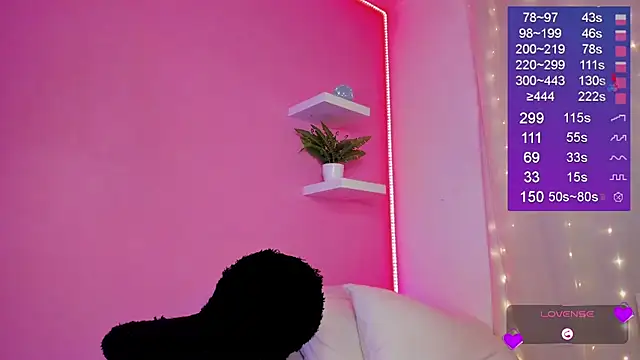 Bella-White webcam