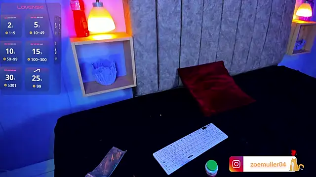 Zoe_Axel1 webcam