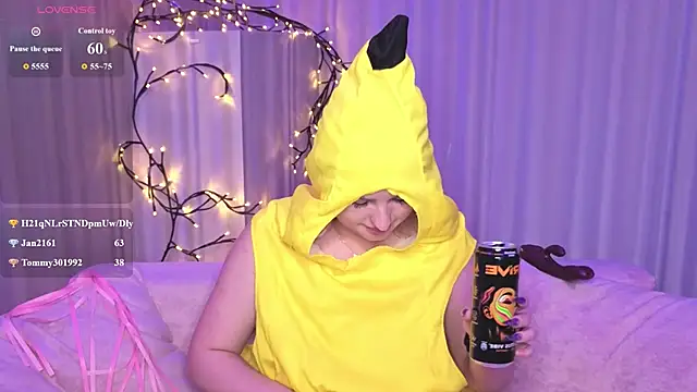 banana_bowl (F teen) - flash bananas tits