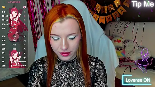 MeganNewCat webcam
