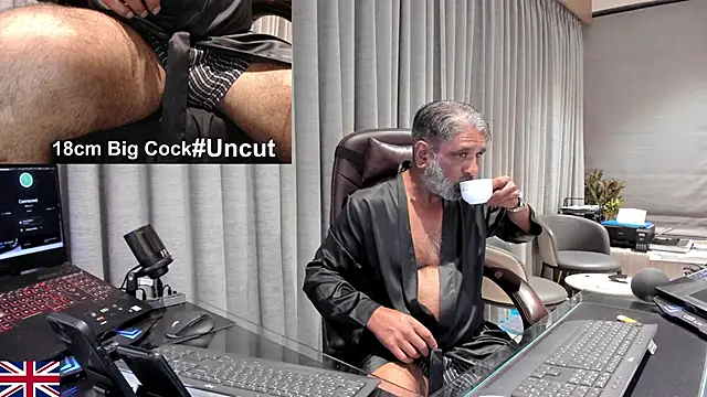 OnlineBossUK webcam