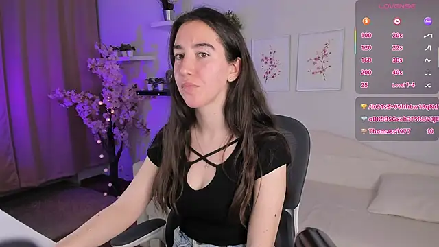 Belle_Via webcam