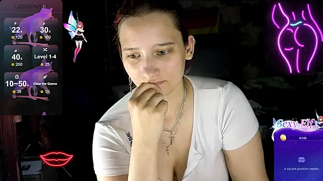 RachelPirce webcam