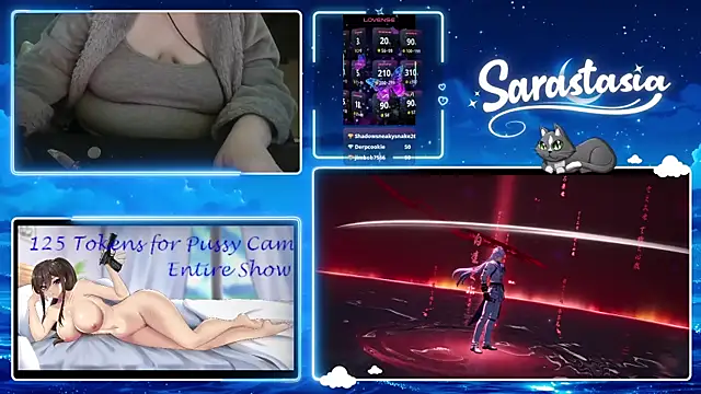 Sarastasia417 webcam