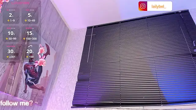 LaiilyBell12 webcam