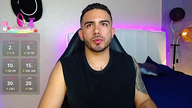 adamhairy webcam