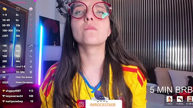 im_rockstar webcam