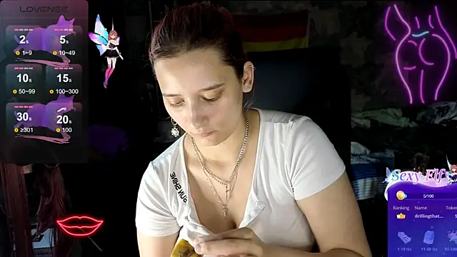 RachelPirce live sex cam