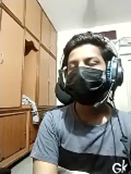 vishal-hyderabad (M twink) - Full naked and jerk 💦