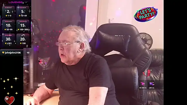 bebitzu (M grandpa) - toy suck me and cum