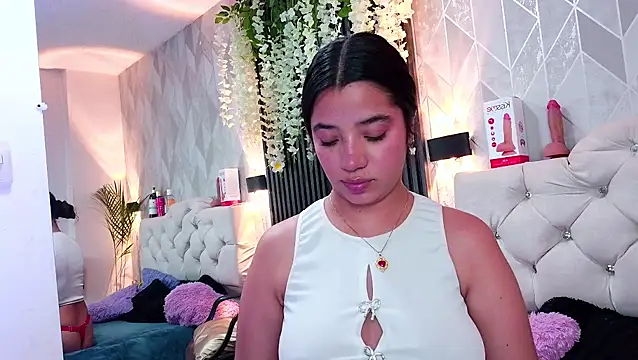 zaira_bonny (F teen) - tits full of saliva ♥️