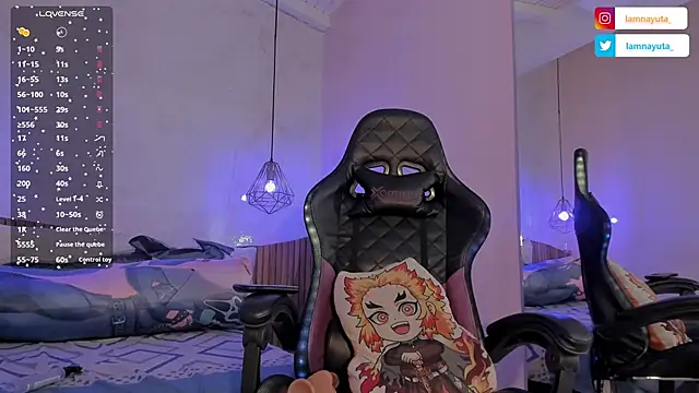 IamNayuta webcam
