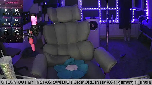 Gamergirl-Linela webcam