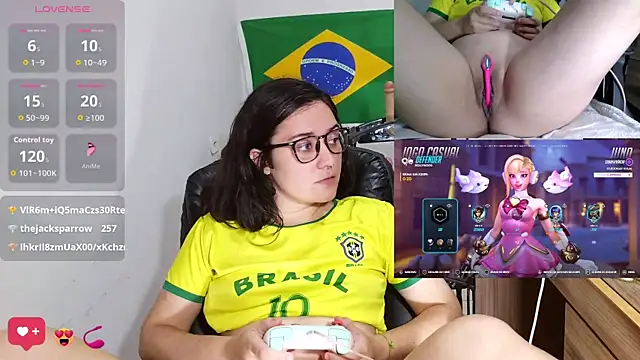 sobresalinaa webcam