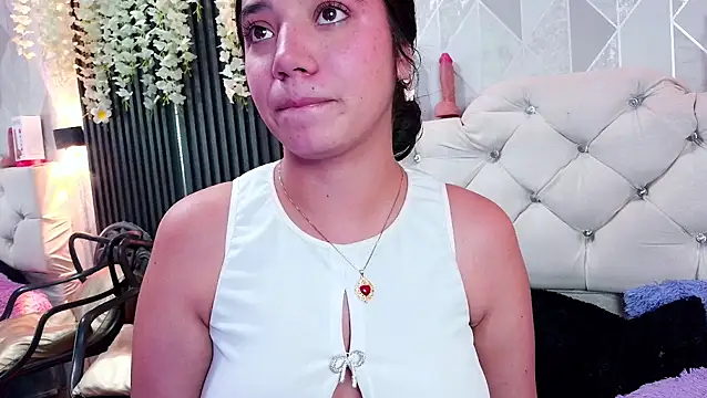 zaira_bonny (F teen) - tits full of saliva ♥️