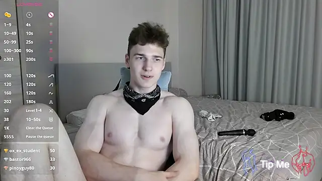 wizloverr (M twink) - cumshow
