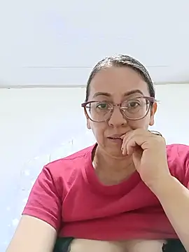 miss_hanna07 (F milf) - 2 fingers in pussy