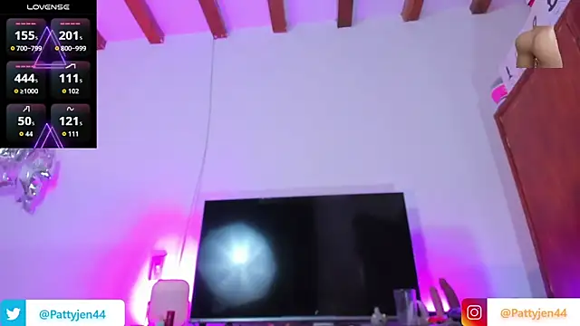 pattyjenkinss live cam on StripChat