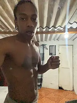 larry-n-clouds (M young) - stroking and BLOW SHOW