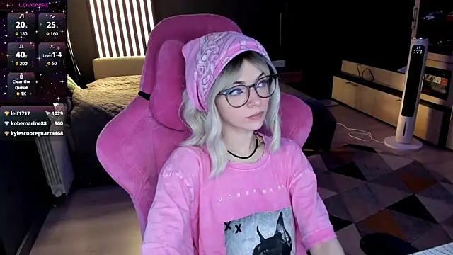 The_love_project webcam