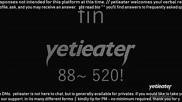 yetieater webcam