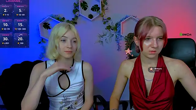 gloria_bubble webcam