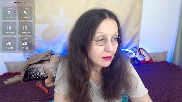 SylviaFoxy live cam on StripChat