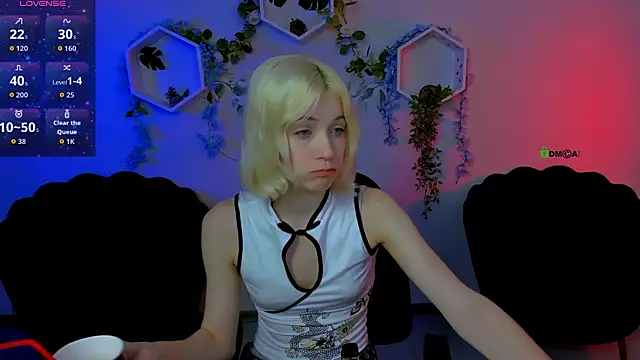 gloria_bubble webcam