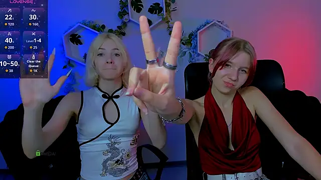 gloria_bubble webcam