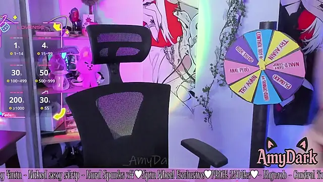 _AmyDark webcam