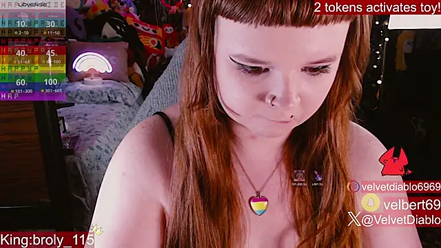 VelvetDiablo webcam