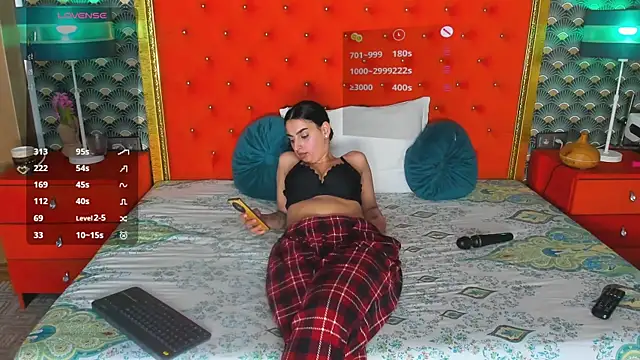 VallerieJones webcam