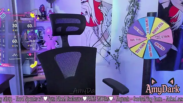 _AmyDark webcam