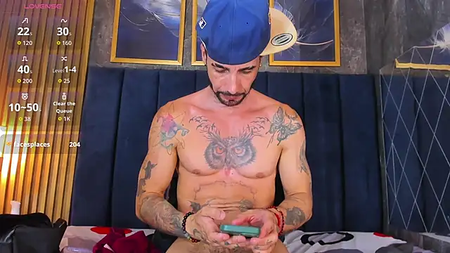 Lancelot_Benwick webcam
