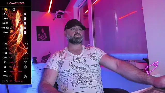 HAIR-MAN webcam