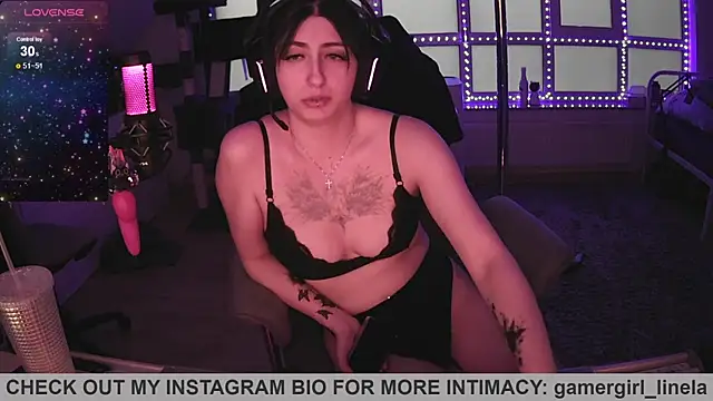 Gamergirl-Linela webcam