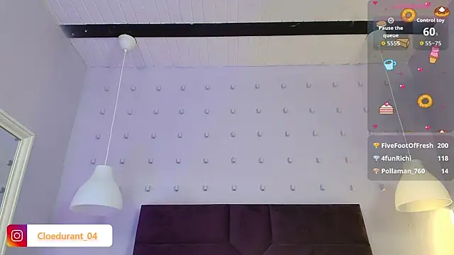 Cloedurant webcam