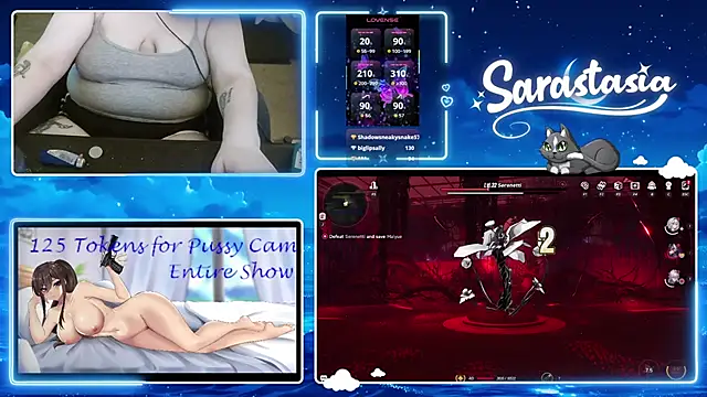 Sarastasia417 webcam