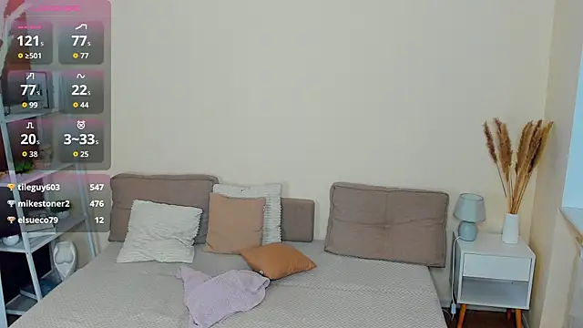 DeloraHakimi webcam