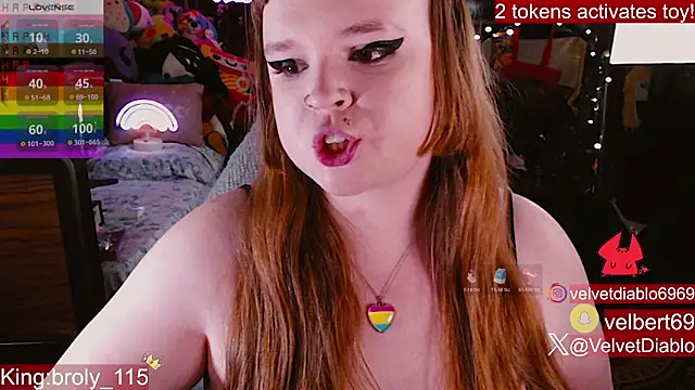 VelvetDiablo webcam