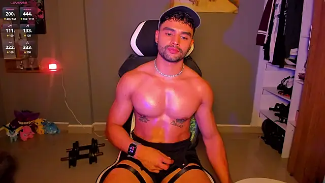 JordanRossie live cam on StripChat