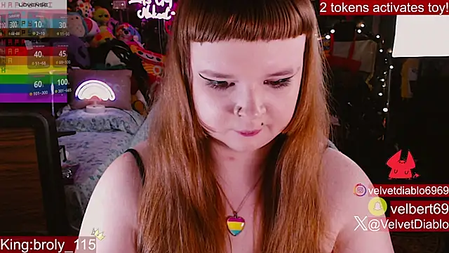 VelvetDiablo webcam