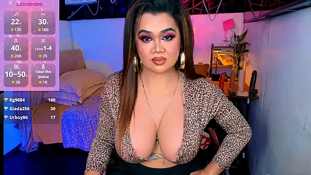 asiankatyhuge (T young) - LOVENSE Bzzz CONTROL MY ASS! CuMsHoT💦