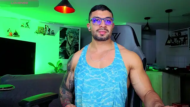 Michael_Diamond webcam