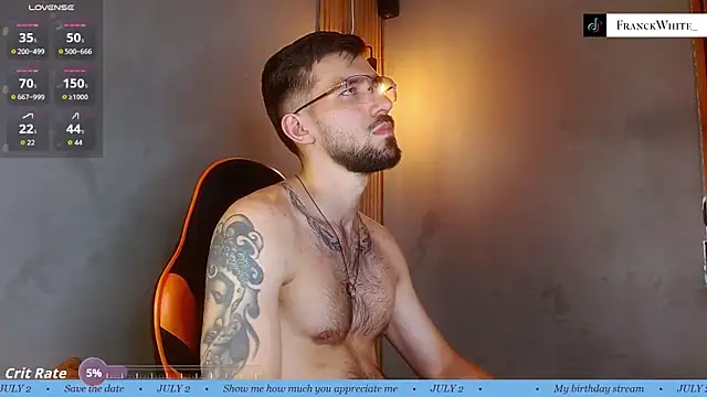Franck_White webcam